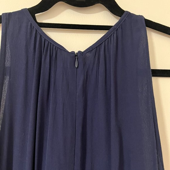 OOTD Navy Blue Loose fit jumpsuit - Size M - EUC - Picture 7 of 7